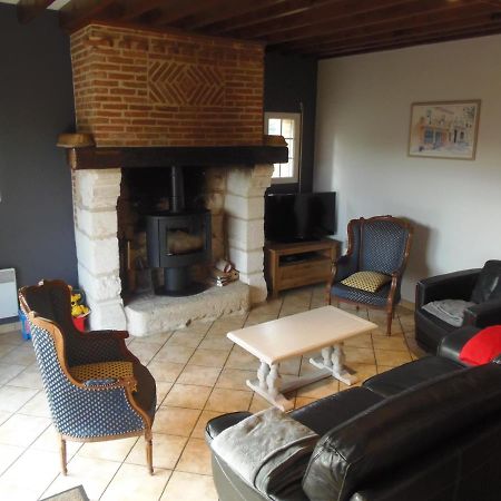 Gite La Chartrie Barneville-sur-Seine Exterior photo