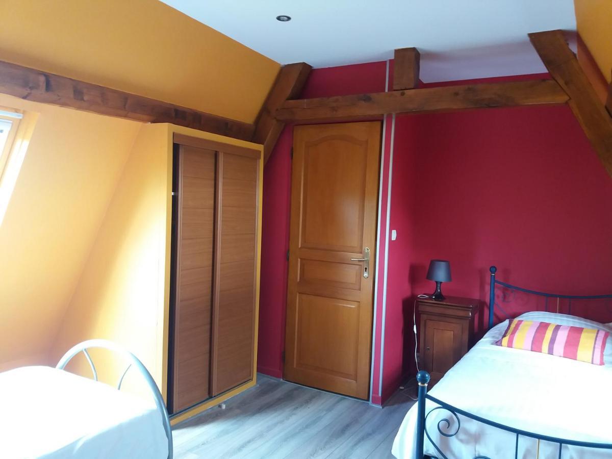 Gite La Chartrie Barneville-sur-Seine Exterior photo