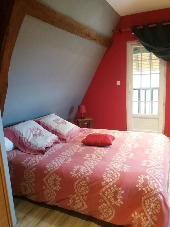 Gite La Chartrie Barneville-sur-Seine Exterior photo