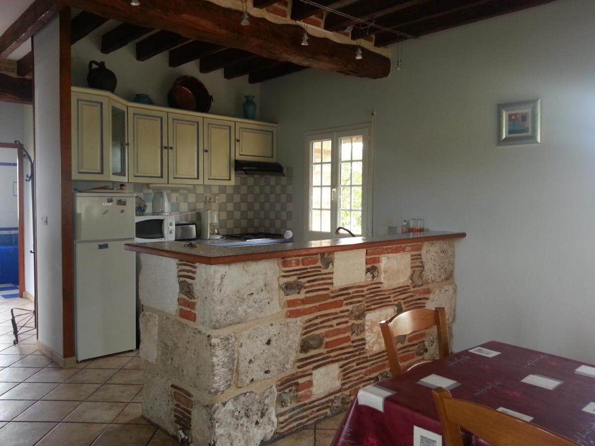 Gite La Chartrie Barneville-sur-Seine Exterior photo